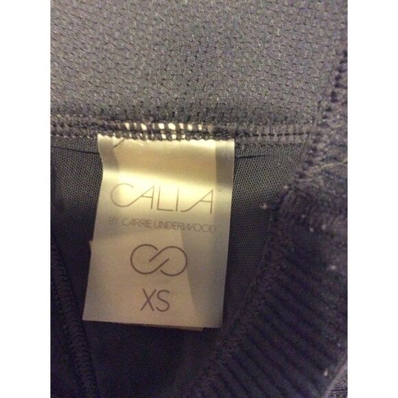 CAILA by Carrie Underwood Criss Cross Back Adjustable Straps Xsmall Black Polyes - Picture 3 of 3